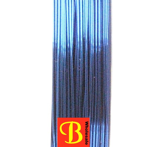 Wire Wire, 10 meter. blauw, 0.3 - Click Image to Close