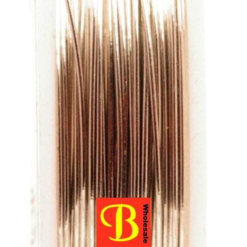 Wire Wire, 10 meter, zilver, 0.3 - Click Image to Close
