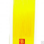 Elastiek rijgdraad, 10 meter geel
