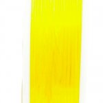 Elastiek rijgdraad, 10 meter geel