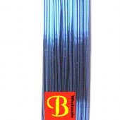 Wire Wire, 10 meter. nachtblauw 0.6mm