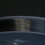 Staaldraad, grijs, 100 meter (0.38 mm)