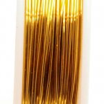 Wire Wire, 10 meter, goud, 0.3